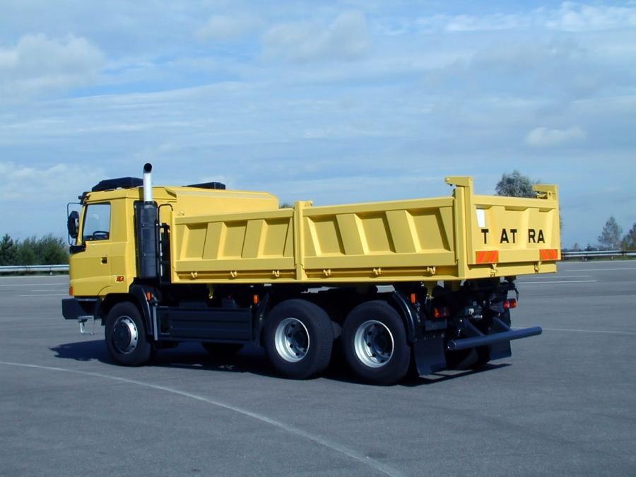  Tatra T815/280 S25 TerrNo1 6x6 1998 года  (фото 13 из 16)
